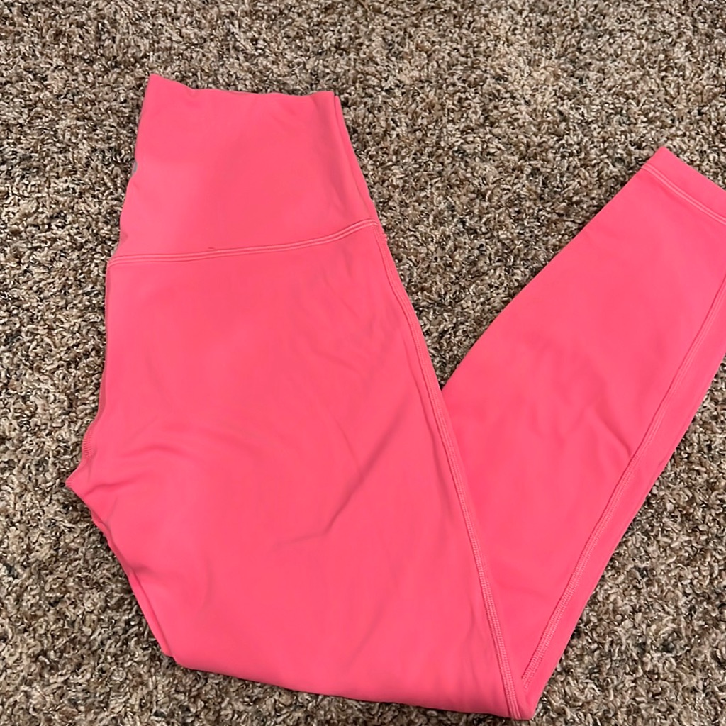 Lululemon Align Leggings 25” Guava Pink